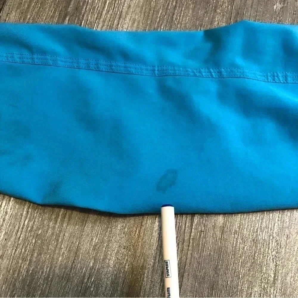 The North‎ Face TNF Apex lightWeight Windbreak Jacket Full Zipper Size M Blue